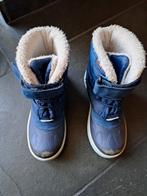 Winterlaarzen maat 29 snowboots blauw, Gebruikt, Jongen of Meisje, Ophalen of Verzenden, Laarzen