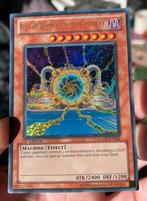 Yu-Gi-Oh! Ally of Justice Cosmic Gateway HA02 1st Ed !, Verzenden, Zo goed als nieuw, Losse kaart, Foil