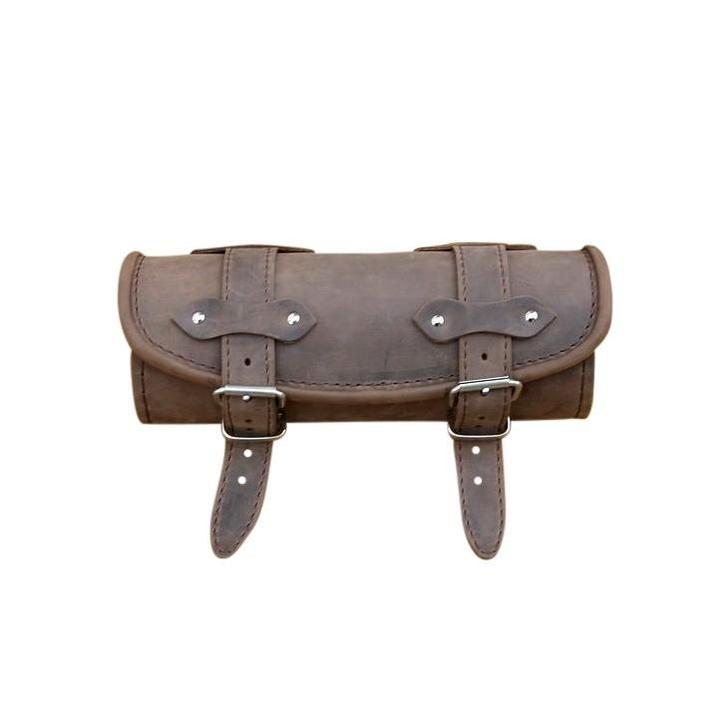 leren Toolrol 28 x 10 cm, Motoren, Accessoires | Koffers en Tassen, Nieuw, Verzenden