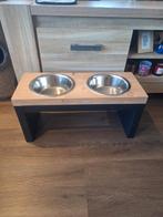 Honden voerbak van hout 58 x 28 x 23 cm, Ophalen of Verzenden, Zo goed als nieuw