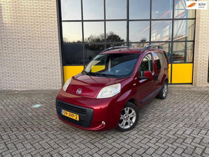 Fiat Qubo mindervalide / Rolstoellift, airco & distributieri, Auto's, Fiat, Bedrijf, Te koop, Qubo, Aangepast voor mindervaliden