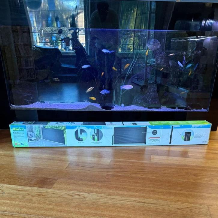 Florabest Zij scherm 160x300 Nieuw In Doos, Auto-onderdelen, Carrosserie en Plaatwerk, Spatbord, Voor, Nieuw, Ophalen