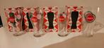 collectors items 4 glazen coca cola kerst, Ophalen of Verzenden, Nieuw, Gebruiksvoorwerp