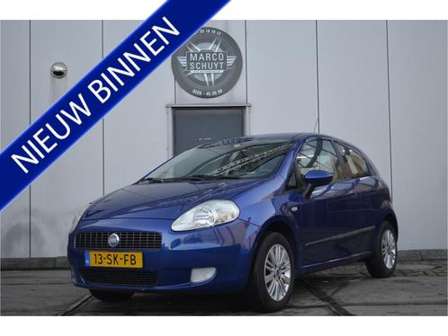 Fiat Grande Punto 1.4 Edizione Prima (bj 2006), Auto's, Fiat, Te koop, Grande Punto, ABS, Airbags, Airconditioning, Alarm, Boordcomputer