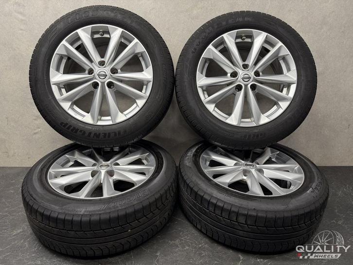 17” Nissan Qashqai J11, J10, Nissan X-Trail Velgen + Banden, Auto-onderdelen, Banden en Velgen, Banden en Velgen, All Season, 17 inch