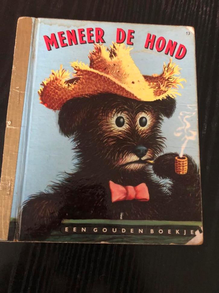 Meneer de Hond - Gouden Boekje, Boeken, Kinderboeken | Jeugd | onder 10 jaar, Gelezen, Fictie algemeen, Ophalen of Verzenden