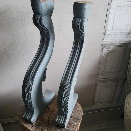 Franse sier ornamenten, Huis en Inrichting, Woonaccessoires | Zuilen en Pilaren, Gebruikt, Ophalen of Verzenden