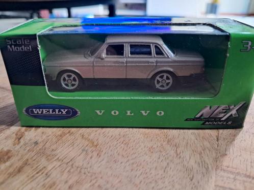 Welly Volvo 240 nieuw in doosje matchbox hot wheels formaat, Hobby en Vrije tijd, Modelauto's | Overige schalen, Nieuw, Ophalen of Verzenden