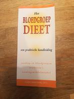 Het Bloedgroep Dieet, Boeken, Gezondheid, Dieet en Voeding, Ophalen of Verzenden, Gelezen, Dieet en Voeding