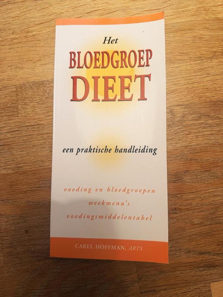 Het Bloedgroep Dieet, Boeken, Gezondheid, Dieet en Voeding, Gelezen, Dieet en Voeding, Ophalen of Verzenden