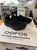 Oofos schoen OOMG lo Mesh MEN Winkelrestanten, Oofos, ., Zwart, Nieuw