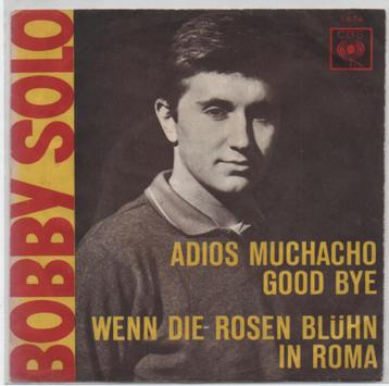 Bobby Solo- Adios Muchacho Goodbye beschikbaar voor biedingen