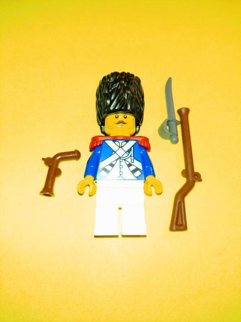 LEGO PIRATES IMPERIAL SOLDIER FIGUUR/POPPETJE, Kinderen en Baby's, Speelgoed | Duplo en Lego, Zo goed als nieuw, Lego, Losse stenen