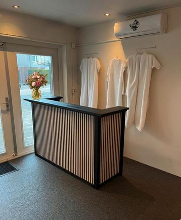 Balie met Akoestische Panelen - Maatwerk Mogelijk beschikbaar voor biedingen