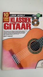 Klassiek gitaar leren spelen met CD & DVD, Les of Cursus, Gebruikt, Ophalen of Verzenden, Gitaar