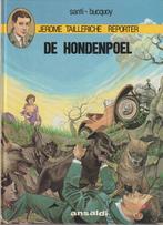 Jerome Tailleriche reporter De hondenpoel HC Bucquoy, Boeken, Stripboeken, Ophalen of Verzenden, Zo goed als nieuw, Eén stripboek