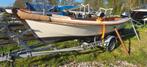 Sloep polyester 5.20 meter met zgan Mariner 8 pk 4takt, Watersport en Boten, Ophalen, Tot 10 pk, Zo goed als nieuw, 3 tot 6 meter