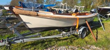 Sloep polyester 5.20, Texas 360 , Rana 10 Yamaha Mariner Suz beschikbaar voor biedingen