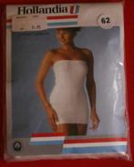 Nieuw corset hemdje merk Hollandia XL / XXL, Ophalen of Verzenden, Zwart, Hemd