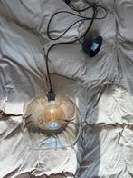 Hanglamp IKEA Bol ‘smoked glass’ - lijkt op jakobsbyn, Huis en Inrichting, Lampen | Hanglampen, Ophalen, Zo goed als nieuw, Kunststof
