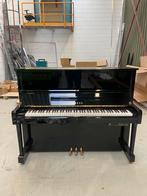 Yamaha U-1 New Look Silent, Muziek en Instrumenten, Piano's, Piano, Hoogglans, Zo goed als nieuw, Zwart