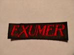 Exumer hardrock heavy metal muziek kleding patch embleem, Verzamelen, Muziek, Artiesten en Beroemdheden, Ophalen of Verzenden