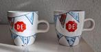 Twee Douwe Egberts senseokopjes Burendag C1000, Ophalen of Verzenden, Zo goed als nieuw, Overige stijlen, Kop(pen) en/of Schotel(s)