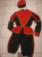 Pieten pak zwart-rood voor Sinterklaas, Diversen, Sinterklaas, Ophalen of Verzenden, Gebruikt