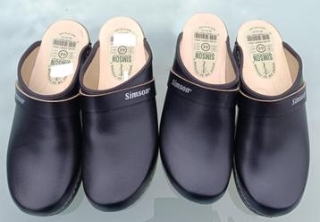 Samson schoenklompen met open hiel: Comfort en Stijl in één beschikbaar voor biedingen