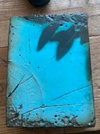 SID Dickens wandtegel ‘Aquamarine’ (T-182), Ophalen of Verzenden