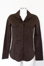 Replay bruine blouse maat S (ZGAN), Bruin, Replay, Ophalen of Verzenden, Maat 36 (S)