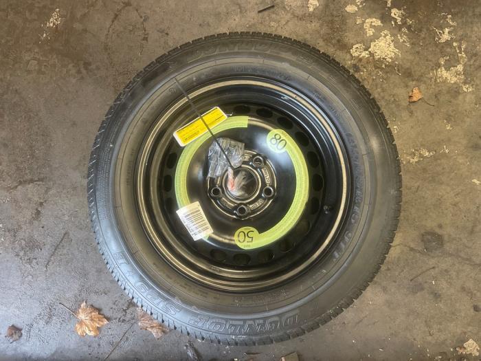 Krikset + reservewiel van een Audi A4, Auto-onderdelen, Overige Auto-onderdelen, Audi, Gebruikt, 3 maanden garantie, Verzenden