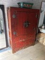 Originele antieke Chinese kast bruidskast, Ophalen