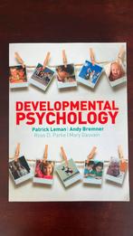 Leman & Bremmer - Developmental Psychology, Ophalen of Verzenden, Zo goed als nieuw, WO
