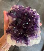 Amethist standvlak, Verzamelen, Mineralen en Fossielen, Verzenden, Mineraal