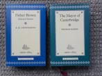 Collectors Library: Father Brown + Mayor of Casterbridge, Boeken, Ophalen of Verzenden, Nieuw
