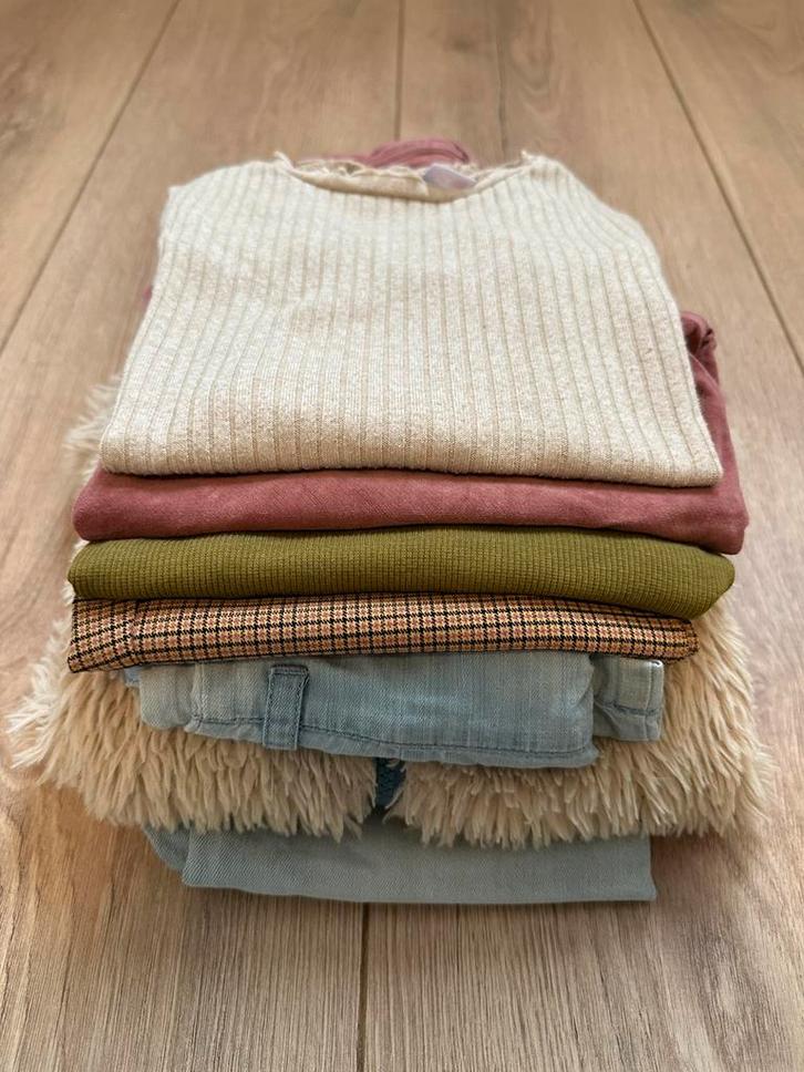 Meisjes kleding 110 merk CarlijnQ, Daily7, Sissy Boy e.a., Kinderen en Baby's, Kinderkleding | Maat 110, Zo goed als nieuw, Meisje