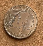 Penning - Rabobank 100 jaar - Koningin Juliana 1994., Ophalen of Verzenden, Overige materialen, Nederland