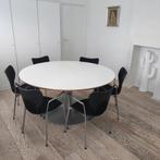 6 stuks h.q. design Jorge Pensi eetkamerstoelen, Akaba-Gurka, Ophalen