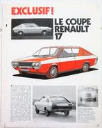 20 vintage advertenties reclames Renault autos 1956-2008, Auto's, Ophalen