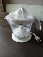 Braun citruspers/sinaasappelpers 1 liter, Ophalen of Verzenden, Gebruikt, Elektrisch, Citruspers