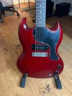Maybach Albatroz '65 Aged dark winered, Muziek en Instrumenten, Snaarinstrumenten | Gitaren | Elektrisch, Ophalen, Zo goed als nieuw