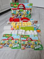 Z.G.A.N. lego duplo set 10951 boerderij set, Kinderen en Baby's, Duplo, Ophalen of Verzenden, Zo goed als nieuw