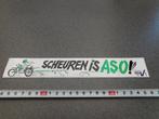 sticker ROV Brabant Scheuren is ASO !!  MOTOR  *, Ophalen, Zo goed als nieuw