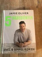 Jamie Oliver – 5 Ingrediënten, Boeken, Zo goed als nieuw, Jamie Oliver, Overige gebieden, Tapas, Hapjes en Dim Sum