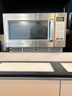 Panasonic NE-C1475 Inbouwmagnetron met Grill, Witgoed en Apparatuur, Magnetrons, Ophalen, Combimagnetron, Gebruikt, Hete lucht
