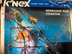 K’nex renegade run coaster, Ophalen, Zo goed als nieuw, K'nex