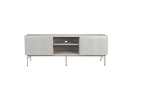 Housecraft Living Cayo Dressoir| Kast Laag Wit | €529, nu, Huis en Inrichting, Kasten | Televisiemeubels, Nieuw, Minder dan 100 cm
