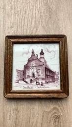 Westraven tegel van stadhuis Schiedam, Antiek en Kunst, Antiek | Wandborden en Tegels, Verzenden