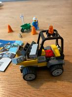 Lego City 60284 Wegenbouwtruck, Complete set, Ophalen of Verzenden, Lego, Zo goed als nieuw